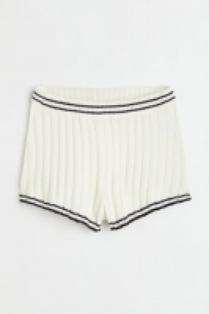 Rib-knit shorts £11.00