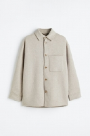 Wool-blend shacket £35.00