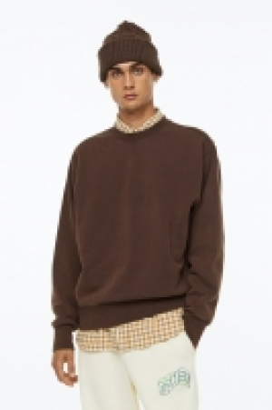 Oversized Fit Cotton sweatshirt £10.00