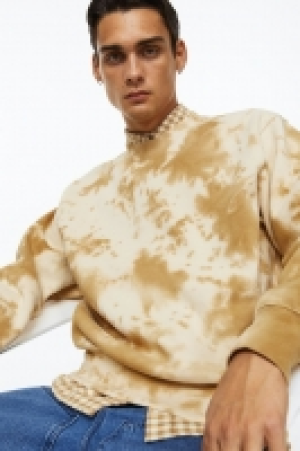 Oversized Fit Cotton sweatshirt £14.00