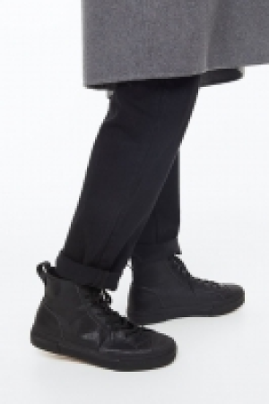 Hi-top trainers £15.00