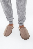 HM  Pile-lined slippers