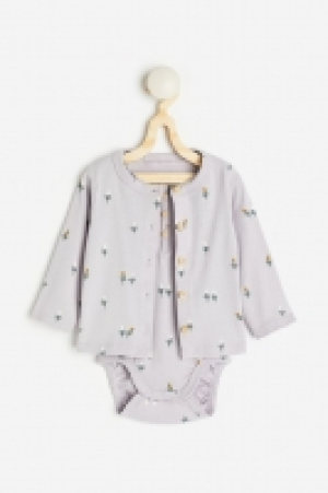 2-piece cotton jersey set £9.00