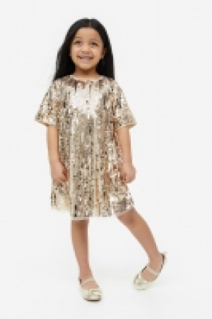 Sequined dress £15.00