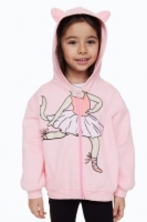 Zip-through hoodie £7.00