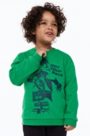 Printed sweatshirt £5.00