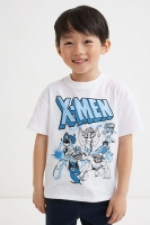 Printed T-shirt £3.00