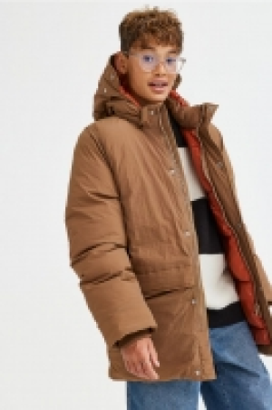 Padded nylon parka £20.00