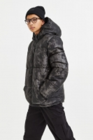 Water-repellent puffer jacket £18.00