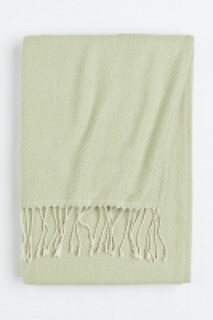 Jacquard-weave blanket £10.00