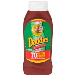 Daddies Tomato Ketchup 685g £1.00
