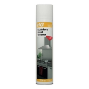 HG Rapid Stainless Steel Cleaner 300ml