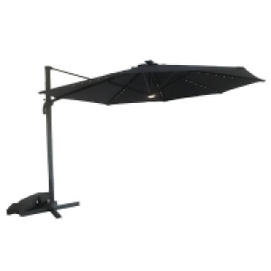 3.5m Overhanging Parasol with Lights £300.00