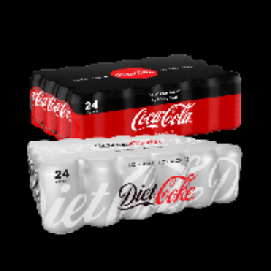 Coca-Cola, Diet Coke & Coke Zero £9.00
