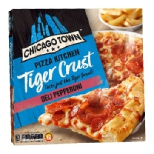 Chicago Town Tiger Crust Pizza £3.20