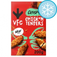 Tesco  Vfc Original Recipe Vegan Crispy Chicken Tenders 200G