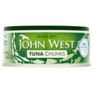 John West Tuna Chunks In Spring Water £1.50