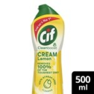 Cif Lemon Cream Cleaner £1.50
