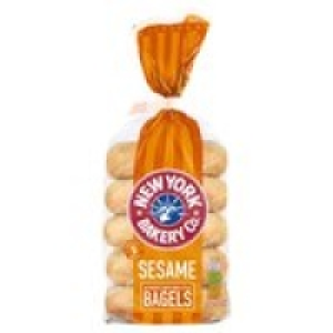 New York Bakery Co. Sesame Bagel £1.35