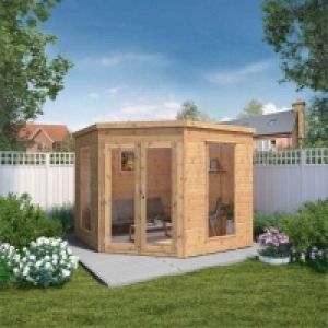 Mercia Premium Corner Summerhouse - 8 x 8 £819.99