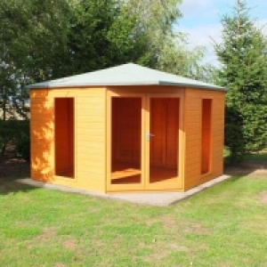 Shire Larkspur 10 x 10 Corner Summerhouse £1,573.99