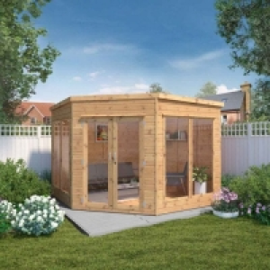 Mercia Premium Corner Summerhouse - 9 x 9 £1,099.99
