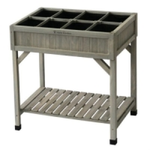 RobertDyas  VegTrug Herb Garden Box - Grey