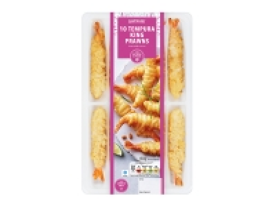 Lidl  Chef Select 10 Tempura King Prawns