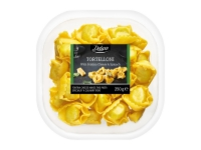 Deluxe Tortelloni with Spinach < Fontina Cheese