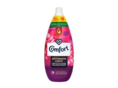 Comfort Ultimate Care Fabric Conditioner Fuschia Passion