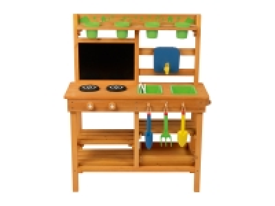 Lidl  Playtive Wooden Mud Kitchen