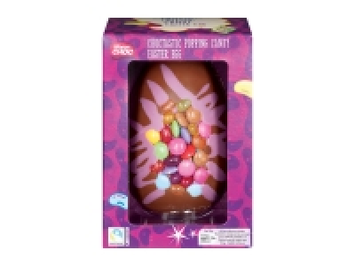 Mister Choc Childrens Easter Eggs Popping Candy