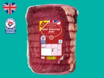 Lidl  Birchwood British Beef Roasting Joint