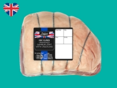 Deluxe Dry-Cured British Gammon Joint with Crackling