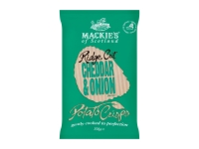 Mackies Ridge Cut Crisps