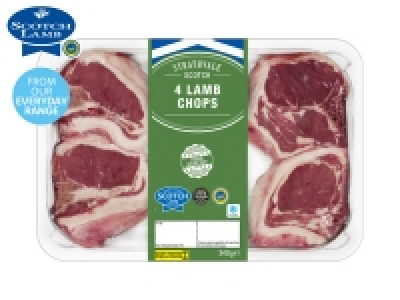 Strathvale 4 Scotch Lamb Chops