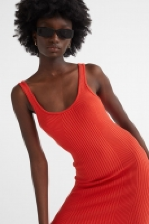 Rib-knit bodycon dress £12.00