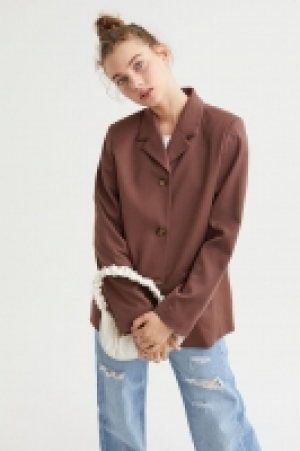 Single-breasted blazer £14.00