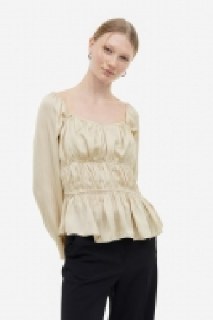 Satin blouse £14.00