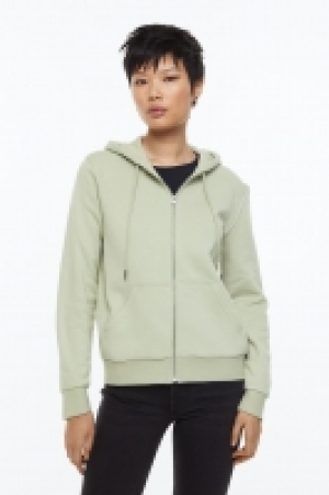 Zip-through hoodie £10.00
