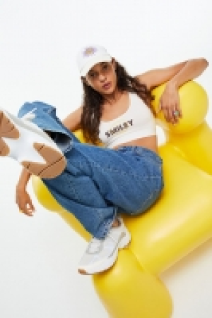 Motif-detail cap £5.00