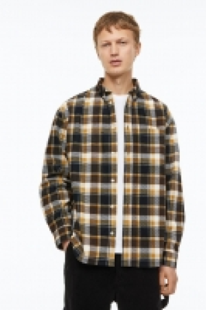 Relaxed Fit Corduroy shirt £12.00