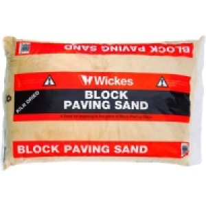 Wickes Block Paving Sand Major Bag £4.69