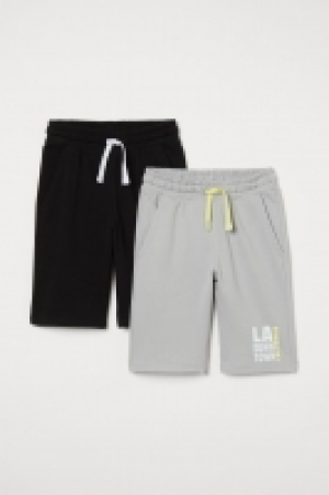 2-pack sweatshirt shorts £9.00