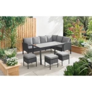 Bali Large Corner Dining Set £450.00