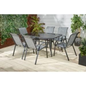 BMStores  Seville Patio Set 7pc