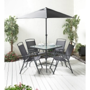Seattle Premium Patio Set 6pc £150.00