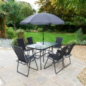 Milano Patio Set 8pc £150.00