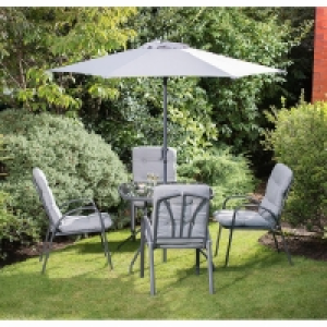 BMStores  Madison Premium 6pc Patio Set