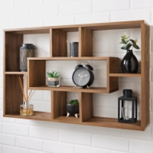 BMStores  Tromso Multi Section Shelf